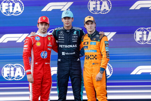formula 1 2026 azerbaigian qualifiche 10