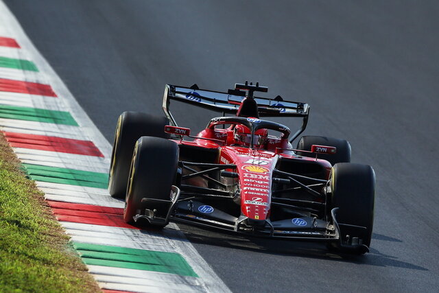 formula 1 2026 italia libere 2