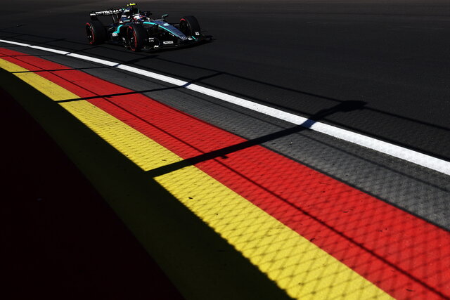 formula 1 2026 spagna libere 1