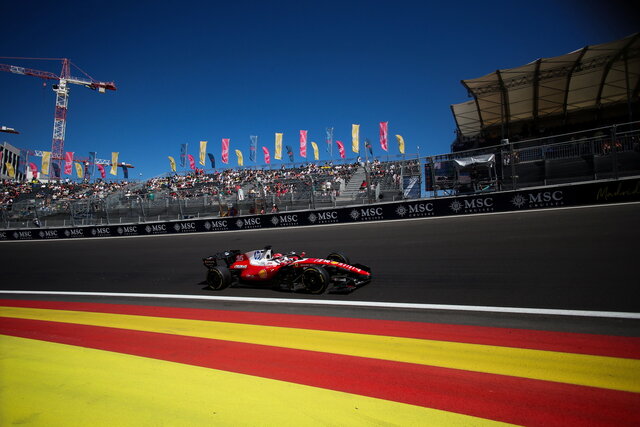 formula 1 2026 spagna libere 6