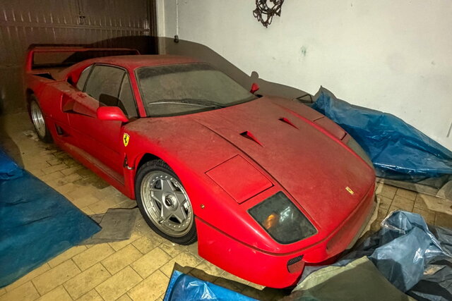 hamilton ferrari f40 1 1