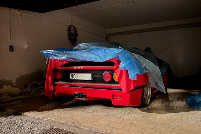 hamilton ferrari f40 2