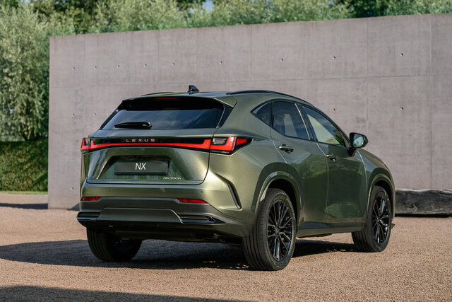 lexus nx restyling 2026 09 02