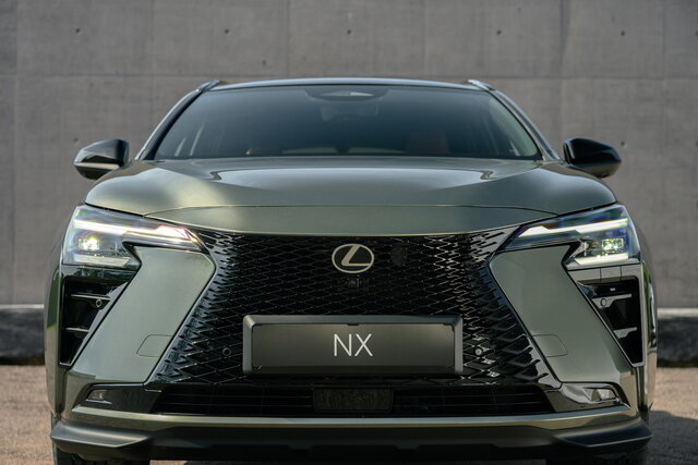 lexus nx restyling 2026 09 07