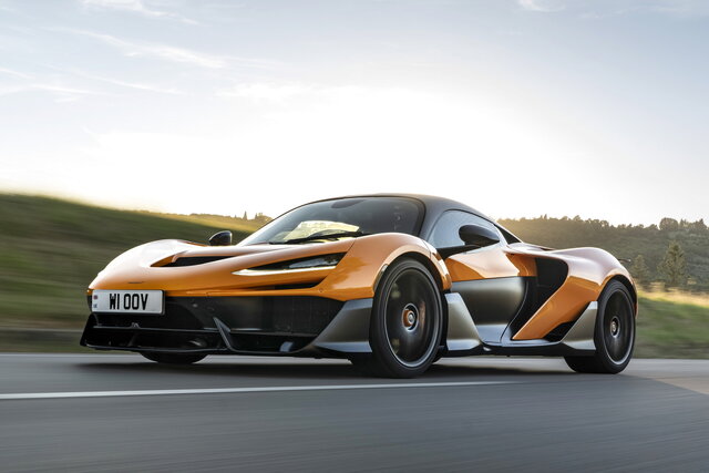 mclaren w1