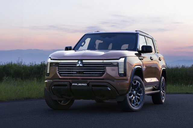mitsubishi pajero 2026 09 2