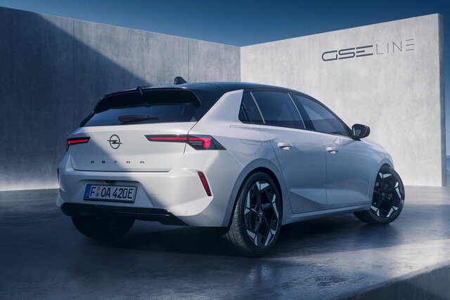 opel astra gse line 1