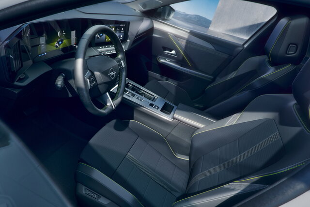 opel astra gse line 4