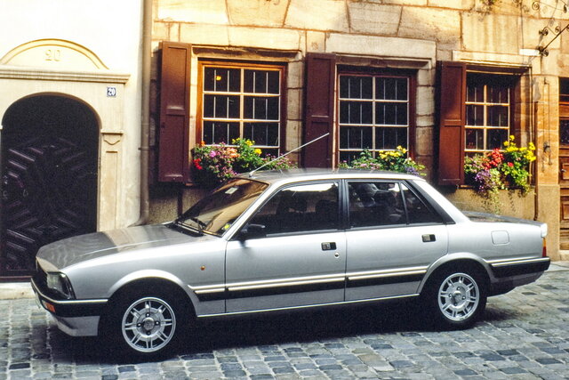 peugeot 505 1984