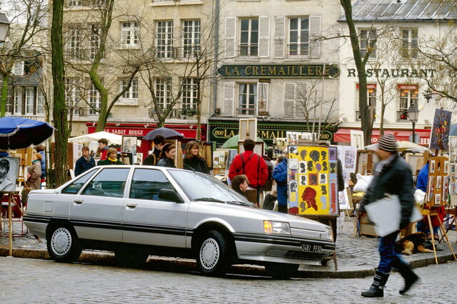 renault 21 txe
