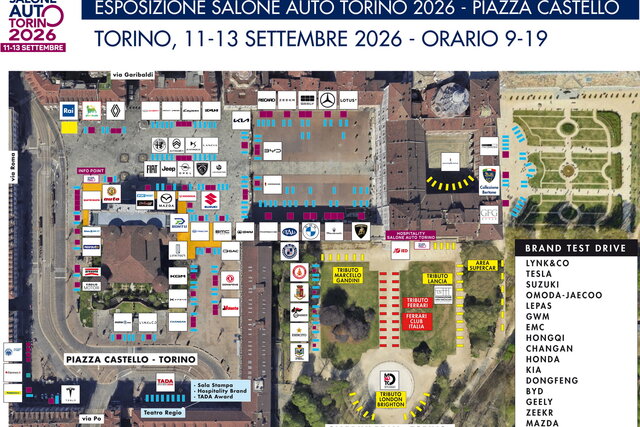salone auto torino 2026 presentazione