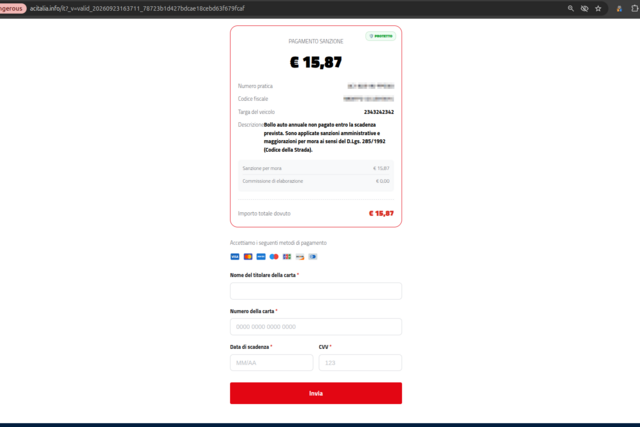 truffa bollo auto 2