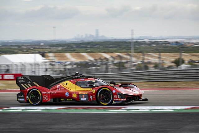 wec 2026 austin libere