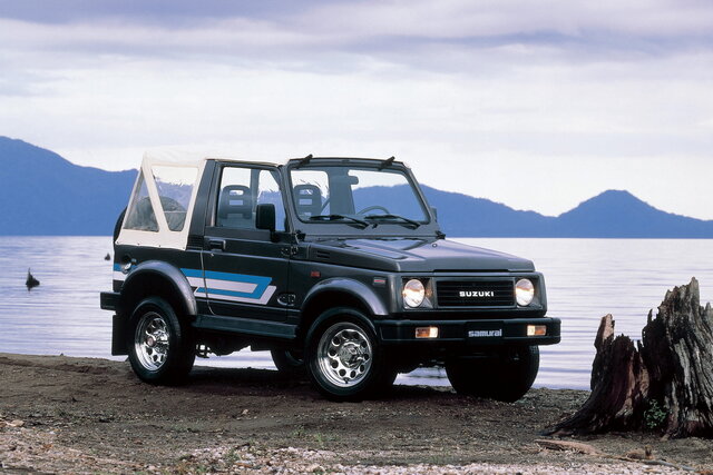 1982 samurai 2