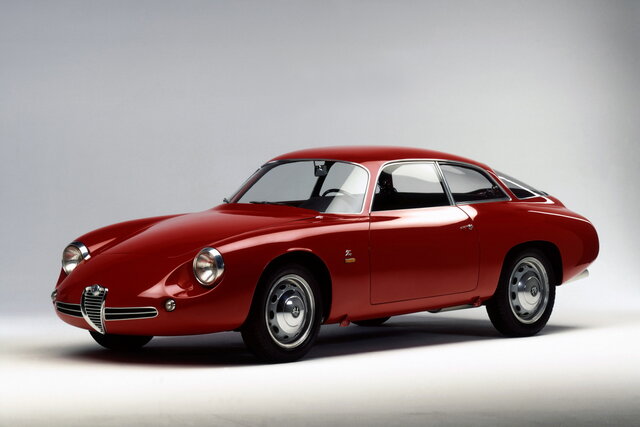 alfa romeo giulietta sz coda tronca