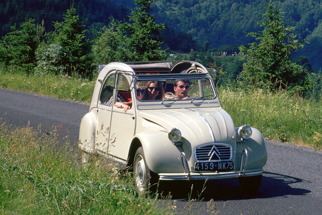 citroen 2cv varie