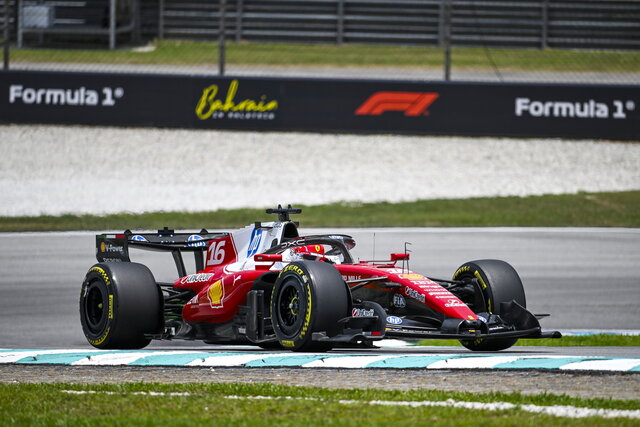 formula 1 2026 bahrain libere