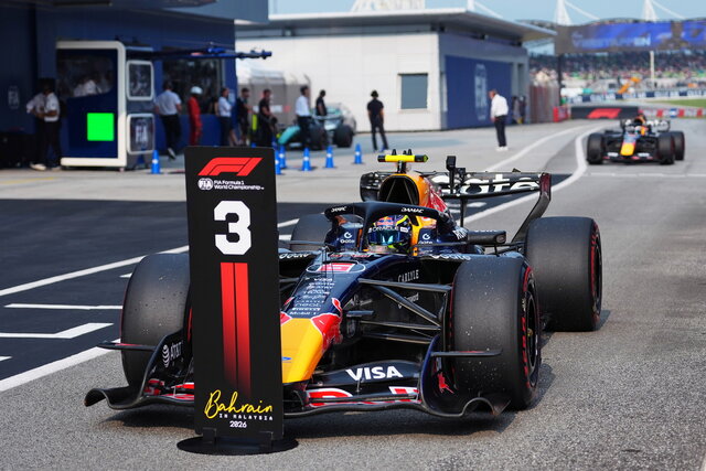 formula 1 2026 bahrain qualifiche 3