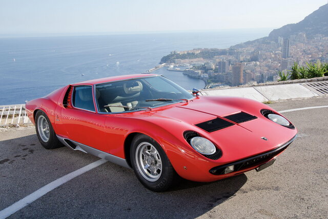 lamborghini miura p400 s