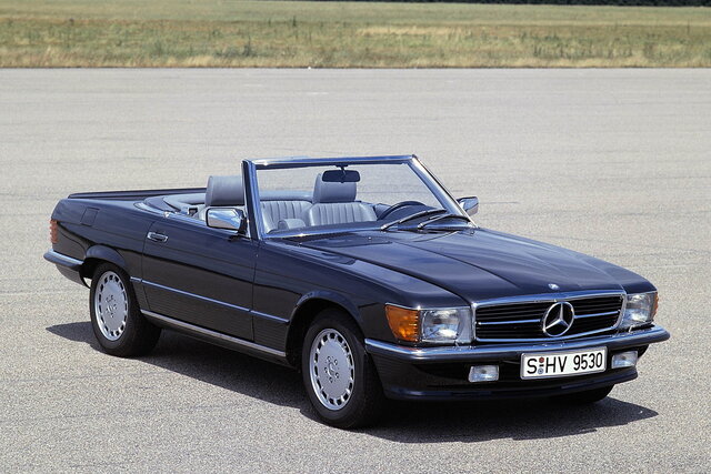 mercedes sl r107