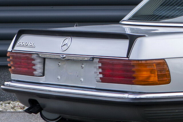 mercedes sl r107 1