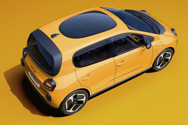 renault twingo e tech tetto panoramico 4