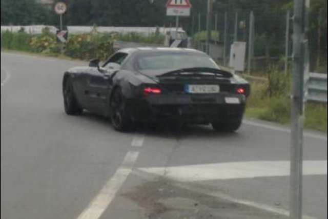 nuova mercedes