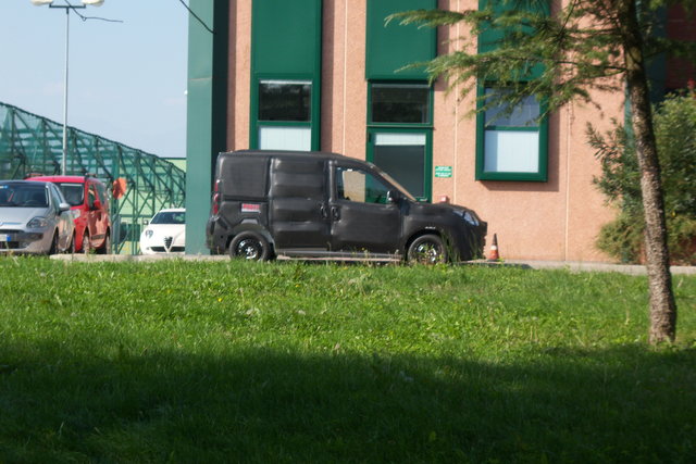 Nuovo Fiat Doblò