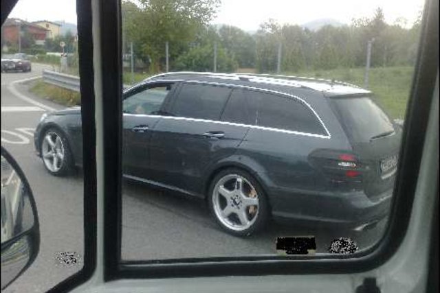 mercedes classe E AMG?