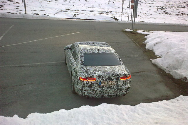 Forse un ammiraglia Audi ?