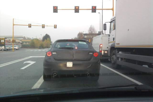 ALFA MILANO BECCATA A ORBASSANO(TO)