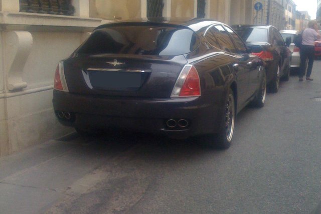 maserati station wagon