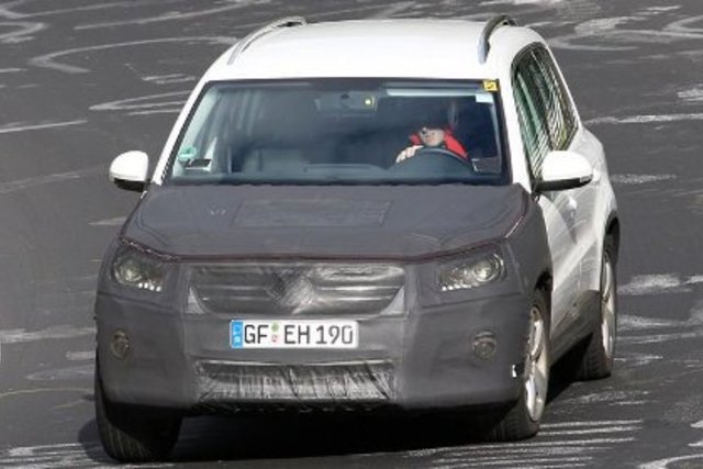 nuova tiguan