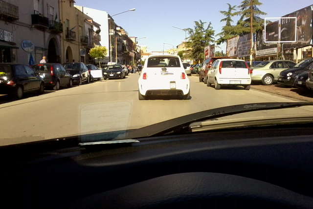 FIAT 500 ABARTH