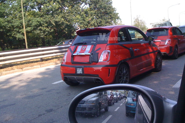 Fiat 500 Abarth