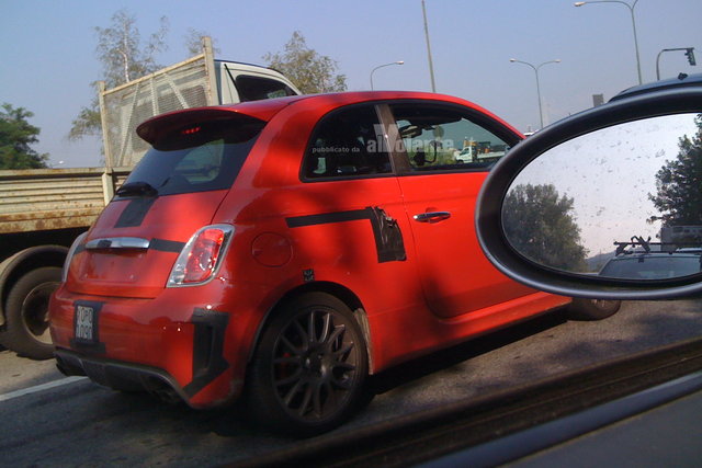 Fiat 500 Abarth