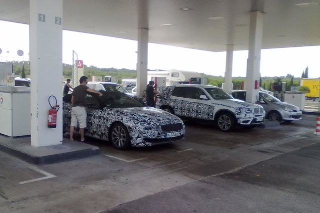 4 BMW in Francia