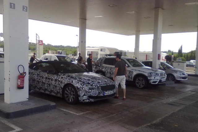 4 BMW in Francia