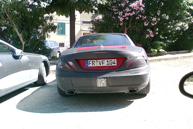 Nuova Mercedes Slk 