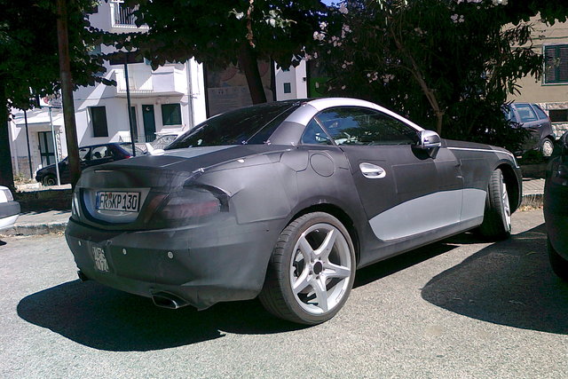 Nuova Mercedes Slk 