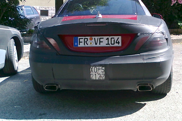 Nuova Mercedes Slk 