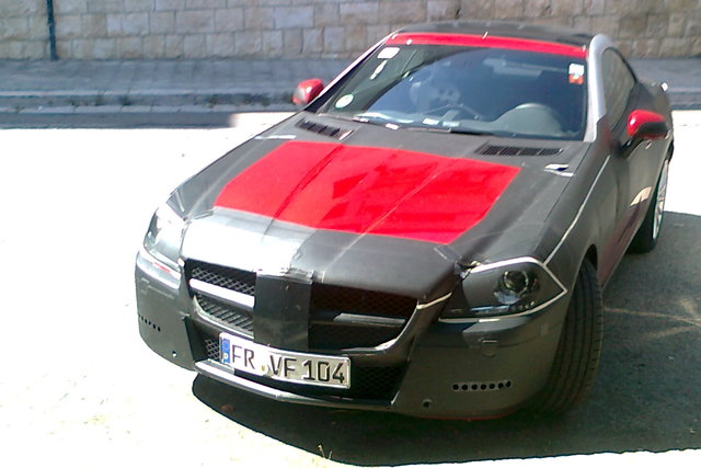 Nuova Mercedes Slk 
