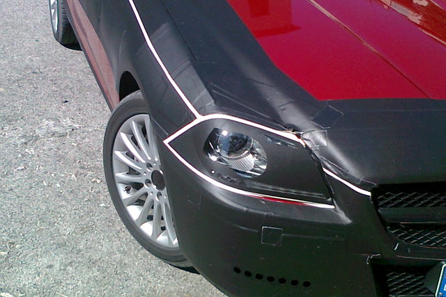 Nuova Mercedes Slk 