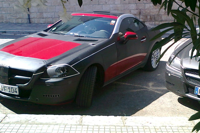 Nuova Mercedes Slk 