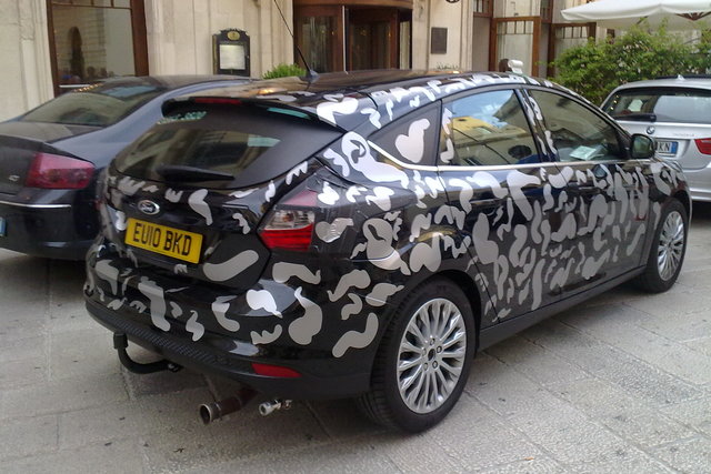 forse la nuova ford focus. . .forse. . .