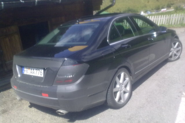 mercedes classe c restyling