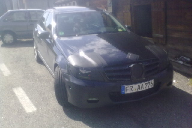 mercedes classe c restyling