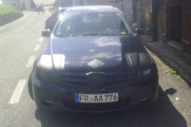 mercedes classe c restyling
