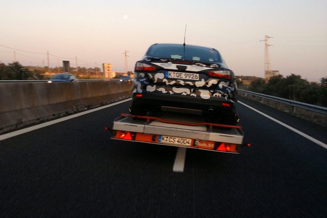 Nuova Ford berlina !