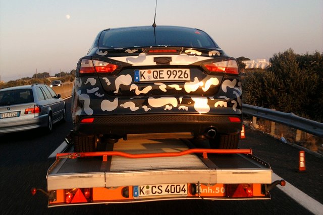 Nuova Ford berlina !
